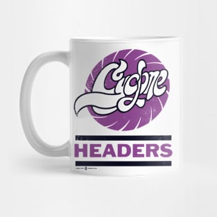 Vintage Cyclone Header Sign Mug